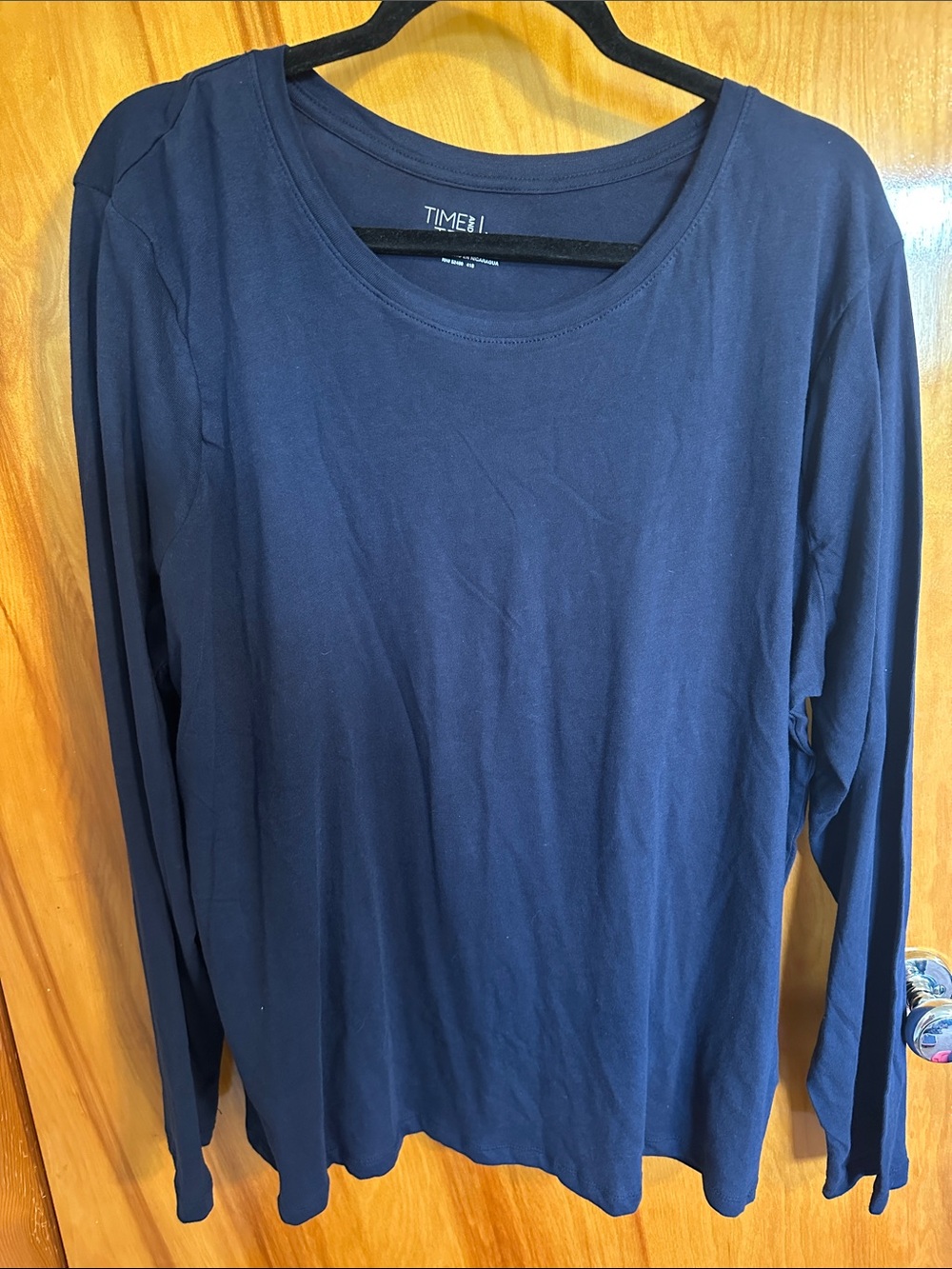 Time And Tru Long Sleeve Shirt